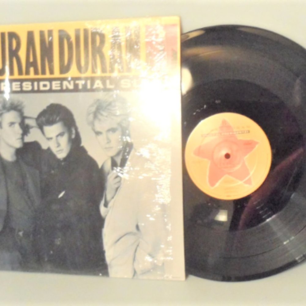 1st Ed 1986 DURAN DURAN The Presidential Suite Record LP Vinyl Record by Capital